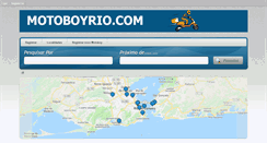 Desktop Screenshot of motoboyrio.com